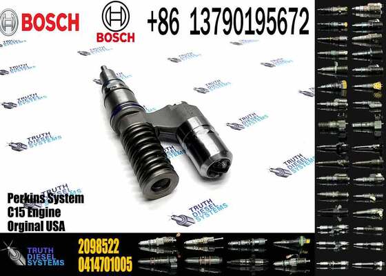 Best Quality 0414701037 1943974 0414701008 Engine Part 0414701051 1487472 2098522 Fuel Injector for Excavator Parts