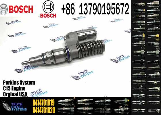 New Diesel Injector 0414701019 0574393 0986441015 1440579 for 4TB DC12 DC16 Engine