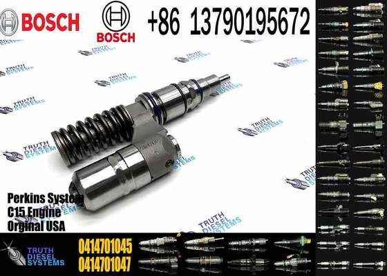 High Quality Diesel Engine Parts Fuel Injector 0414701045 0414701067 1805343 for Scania