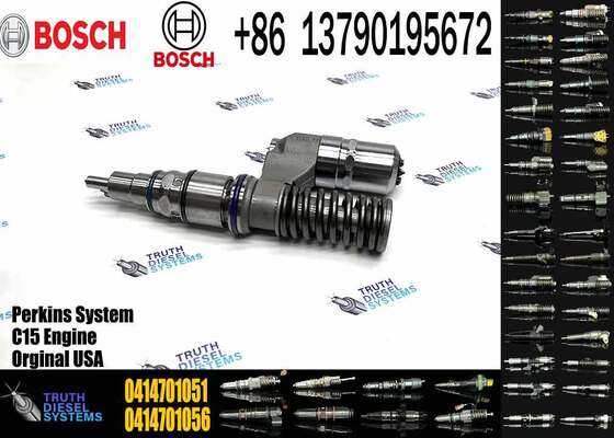 Best Quality 0414701037 1943974 0414701008 Engine Part 0414701051 1487472 2098522 Fuel Injector for Excavator Parts
