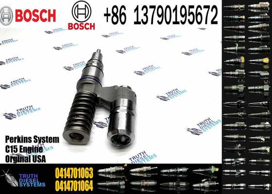 1548472 0414701063 0414701038 1X Fuel Injector for Scania