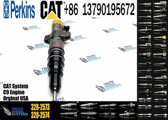 Fuel Injector 3879433 387-9433 387-9434 3879434 10R-7221 328-2573 293-4071 387-9436 For Caterpillar Excavator C9 E336D E330D D6R