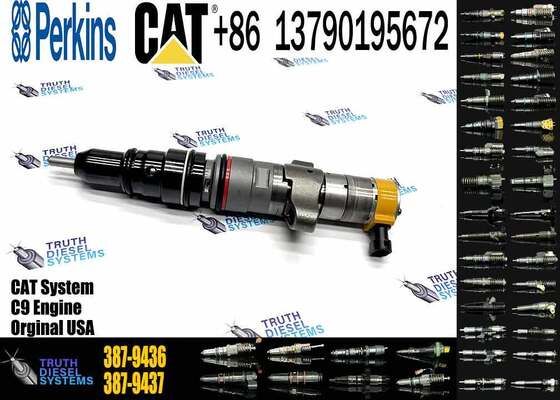 Fuel Injector 3879433 387-9433 387-9434 3879434 10R-7221 328-2573 293-4071 387-9436 for Caterpillar Excavator C9 E336D E330D D6R