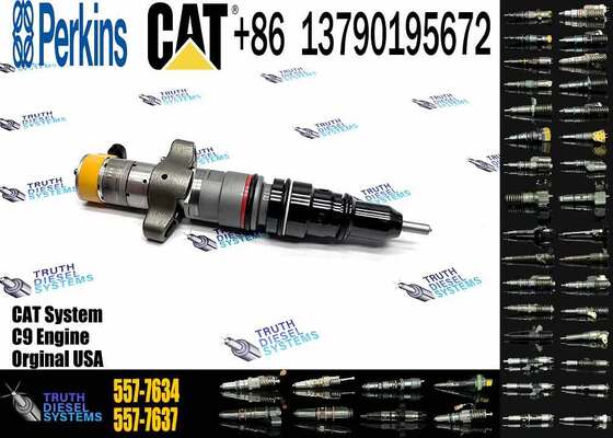 Diesel Fuel Injector 557-7633 557-7634 5577633 5577634 Common Rail Fuel Injector Nozzle For Cat Engine