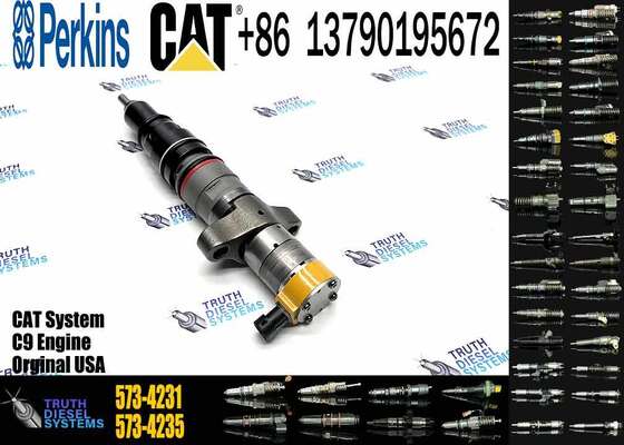 Excavator Injector 573 4231 5734231 573-4231 for C9 Engine Diesel Nozzle Assembly