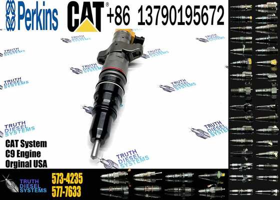 For Cat Brand New 573-4235 Injector Machinery Engine Part for C9 Diesel Construction Worksy