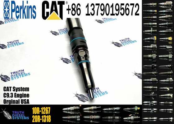 Diesel Engine Parts Common Rail Fuel Injector 577-7633 10R-1265 10R-1267 for CAT C9 330D 340D 336D Excavator CNDIP Factory Price