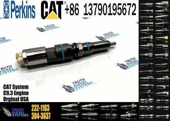 Fuel Injector 222-5967 232-1173 232-1183 456-3544 328-9644 20R-5079 328-9645 456-3545 169-7408  for C7 C7.1 Engine