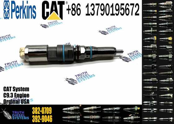 Fuel Injector 364-8024 367-4293 382-0709 392-9046 417-3013 456-3509 20R-5077 for Engine C9.3 C9 Excavator 336E 336EL 6 Month