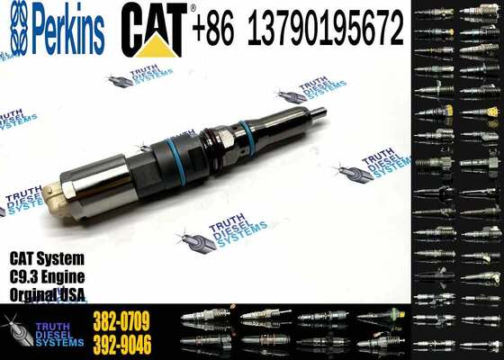 Fuel Injector 364-8024 367-4293 382-0709 392-9046 417-3013 456-3509 20R-5077 for Engine C9.3 C9 Excavator 336E 336EL 6 Month