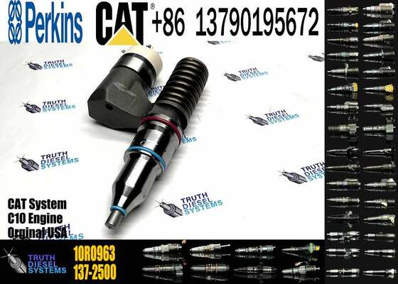 New Fuel Injector 10R-0960 10R-1256 10R-1814 for C12 Engine 10R0960 10R1256 10R1814 10RO963