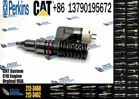 Diesel Fuel Injectors 212-3460 10R-0960 212-3462 10R-0967 for CAT Engine C10 C12 2123460 10R0960 2123462 10R0967