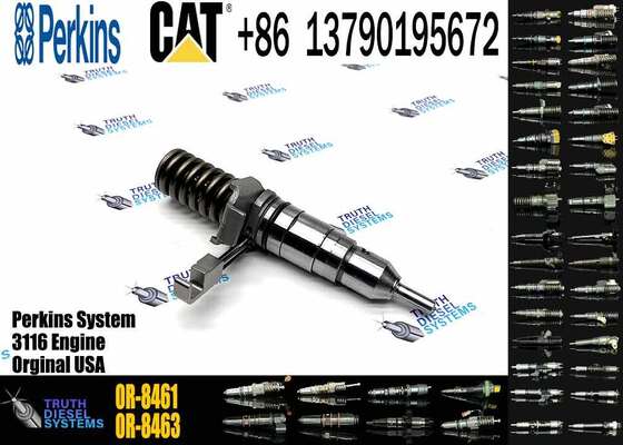 3116 Diesel Injector 127-8225 418-8820 7E-8727 0R-8461 7E-8729 0R-8469 for C-aterpillar Engine 3116-New Stainless Steel Injection