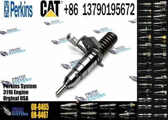 For C-A-T 3114 3116 Engine Diesel Fuel Injector 7E-8952 7E8952 0R-8469 0R-8465 for C-aterpillar Engine 3116 Injectors