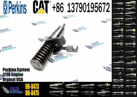 New 3116 Diesel Engine Injector 0R-8477/0R-8473/0R-8684/0R-8479/101-8673 for Excavator Parts 101-8673 Fuel Injector New