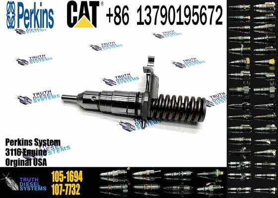 New Condition for Cat 3116 Injectors 7E-6193 OR-8867 105-1694 OR-8473 0R-8682 0R-8467 C-aterpillar Engine 3116 Diesel Injectors