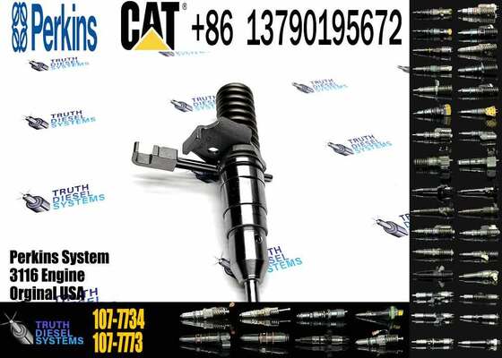 New Diesel Engine Injector Set for C-aterpillar C3116 Common Rail Including 0R-3580 0R-0471 0R-8467 9Y-4982 127-8220 107-7734