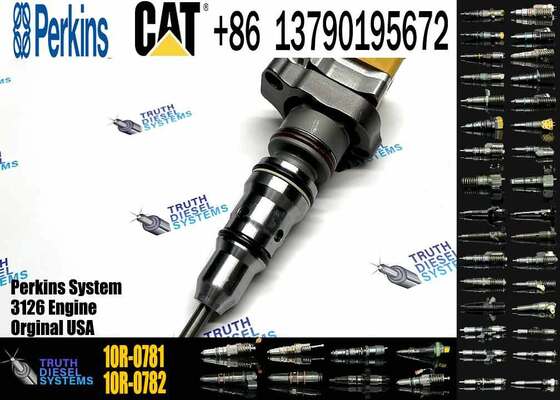 High Quality Excavator Engine Spare Parts Fuel Injector 0R-9348 183-6797 10R-1262 222-5965 188-1320 10R-0781 for 3126 Engine
