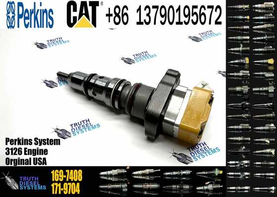 Injector 222-5965 0R-9348 173-9379 169-7408 155-1819 118-1328 118-1320 188-1320 for 3126 Engine Parts Diesel Nozzle Assembly
