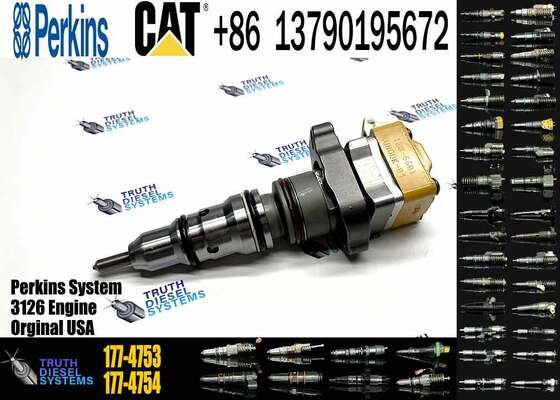 Excavator Injector 178-6343 1786343 177-4753 1774753 177-4752 1774752 171-9704 for 3126 Engine Parts Diesel Nozzle Assembly