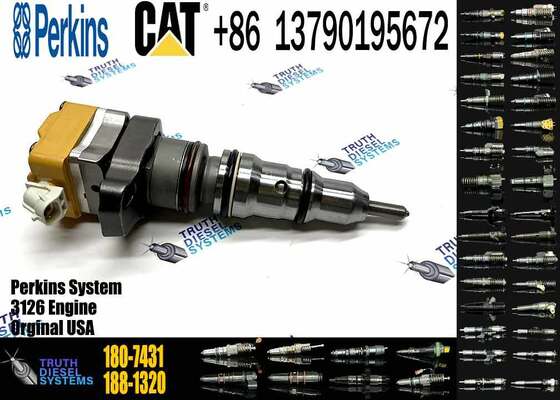 New Condition Diesel Engine 3126B Injector Nozzle Fuel Injector 128-6601 178-6342 222-5966 135-5459 180-7431 198-6605