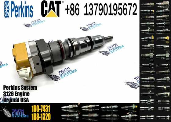 New Condition Diesel Engine 3126B Injector Nozzle Fuel Injector 128-6601 178-6342 222-5966 135-5459 180-7431 198-6605
