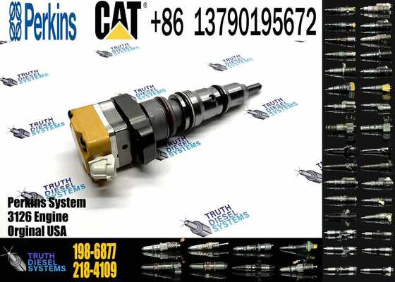 YS 3126B 3126E C7 Diesel Engine 322C Excavator Fuel Injector Nozzle 10R-0782 128-6601 198-6605 178-0199 6 Month Warranty