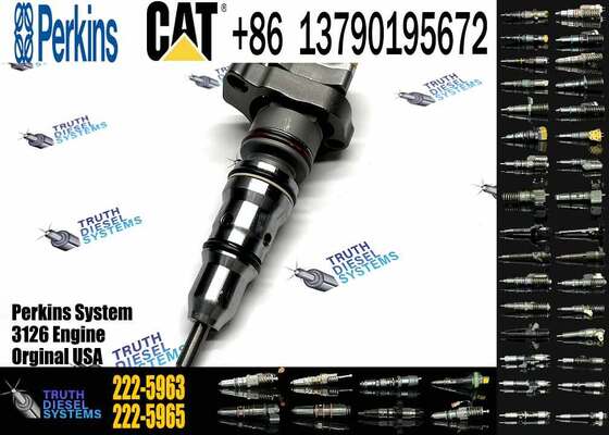 New 3126B Diesel Engine Injector Nozzle 1OR-0781 222-5963 198-6877 222-5972 1OR-1267 173-4059d