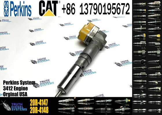 Diesel Engine Parts Fuel Injector Assembly 20R-4147 20R4147 for CAT 3126 Truck Engine
