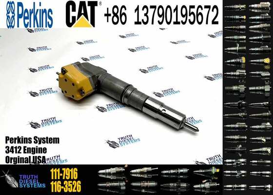 For C-aterpillar Mechanical Engine Parts 3126 Fuel Injector 104-3377 111-7916 116-3526 128-6601 3126 for Injection Pumps