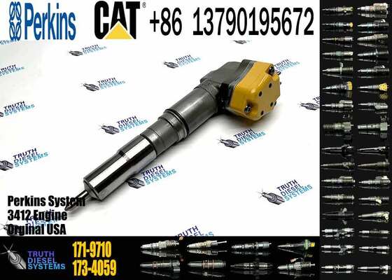 Applicable to CAT 3126B diesel Engine Fuel Injectors 178-6342, 171-9710, 10R-9348, and Excavator Fuel Injectors 128-6601