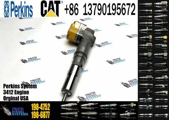 Excavator Injector 232-1183 2321183 10R-1266 10R1266 198-4752 10R-1265 174-7527 for 3126 Engine Parts Diesel Nozzle Assembly