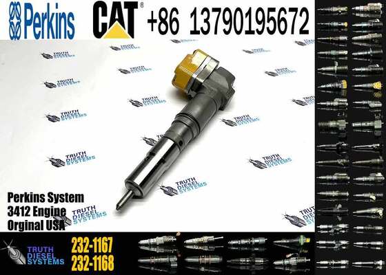 Excavator Injector 232-1167 2321167 for 3126 Engine Parts Diesel Nozzle Assembly