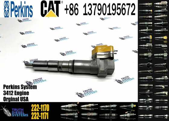 High Performance Diesel Injector Components OEM 232-1170 173-9268 232-1171 162-9610 for C-aterpillar Machinery Anti Wear Spares