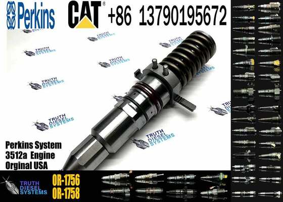 Best-selling Truck Engine Parts Diesel Fuel Injector 0R-2925 0R-1756 111-3718 7C-9577 7E-8836 224-9090 7E-3381 for Truck Engine