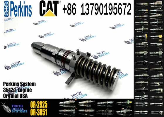 Common Rail Diesel Injectors 4P-9077 0R-2925 4P-9076 0R-2921 4P-9075 0R-3051 7E-6408 0R-3052 Fuel Injectors