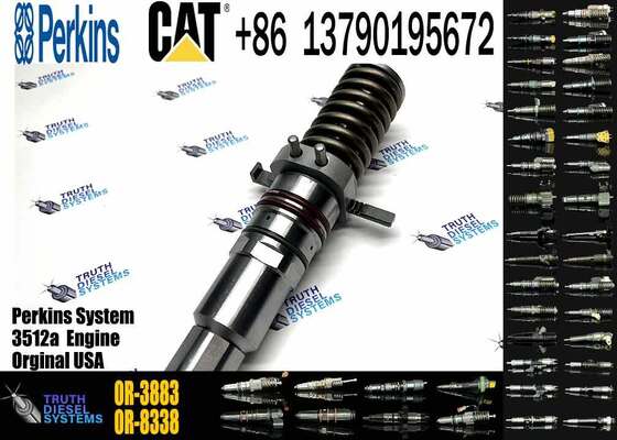 New Diesel Engine Injector for C-aterpillar C3512A Common Rail 0R-1759 7E-9983 9Y-4544 0R-3883 0R-0906 7C-4173 6I-3075 7C-9578