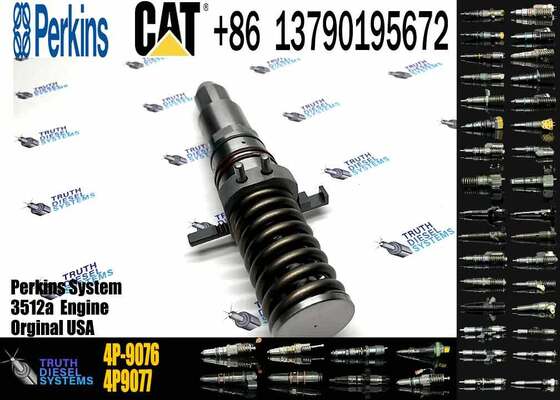 Reman Fuel Injector 4P9076 4P-9076 7E3382 7E-3382 9Y1785 9Y-1785 0R2836 0R-2836 0R2921 0R-2921 20R-1916 for C-aterpillar 3508