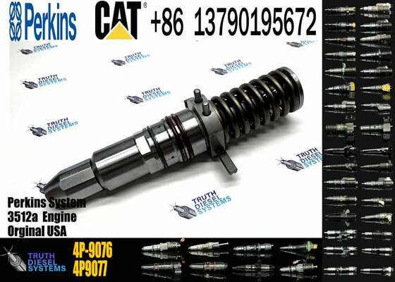 Reman Fuel Injector 4P9076 4P-9076 7E3382 7E-3382 9Y1785 9Y-1785 0R2836 0R-2836 0R2921 0R-2921 20R-1916 for C-aterpillar 3508