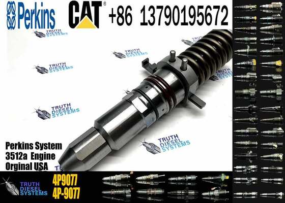 Reman Fuel Injector 4P9076 4P-9076 7E3382 7E-3382 9Y1785 9Y-1785 0R2836 0R-2836 0R2921 0R-2921 20R-1916 for C-aterpillar 3508