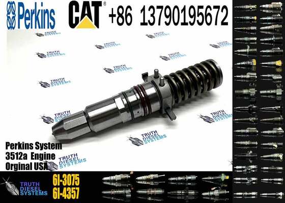 3512A Diesel Engine Parts Fuel Injector7C-9578 10R3053 7E-3381 9Y-0052 4w-3563 for C-AT C-aterpillar Construction Machinery