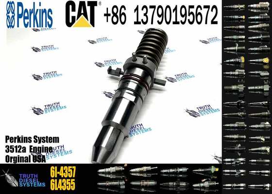 Factory Wholesale of High Quality Components in Stock Diesel Fuel Injector 6I-4355 2W-5201 7C-9576 6I-4357 for CAT 3500 Engine