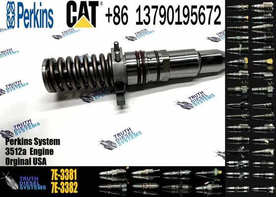 YS High Quality Common Rail Diesel Injector 7E-3381 7E-3383 9Y-1785 6 Month Warranty Made in China