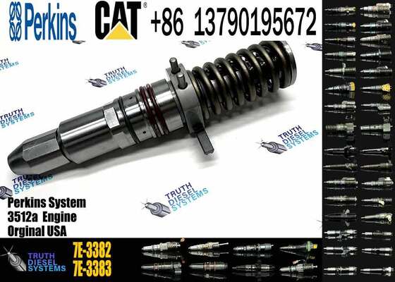 CAT Engine Diesel Fuel Injector 7C-9577 7E-8836 7E-3382 9Y-1785for Fuel Engine 3508C 3516 3512 3508