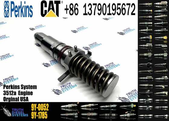 3512A Diesel Engine Parts Fuel Injecto7C-4184 10R3053 9Y-0052 961-4357 0R-2923for CAT C-aterpillar Construction Machinery