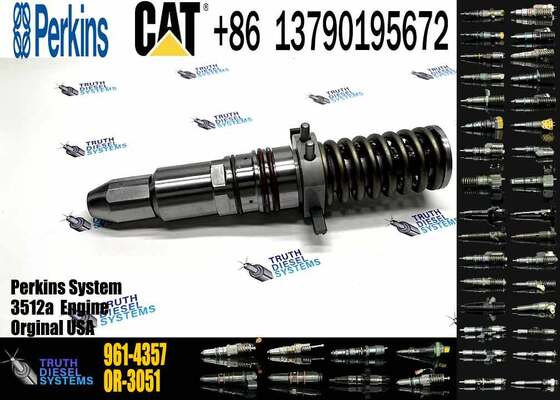 New C-aterpillar C3512A Common Rail Diesel Engine Injector Model 7E-3382 9Y-1785 7C-4184 10R3053 9Y-0052 961-4357 0R-2923 0R-1759