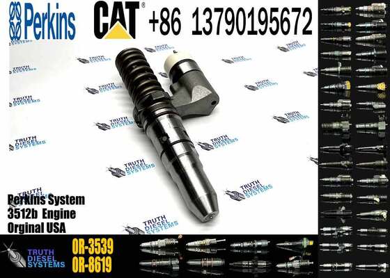 3512B Diesel Engine Parts Fuel Injector 162-8809 0R-3539 162-8813 386-1766 for CAT C-aterpillar Construction Machinery