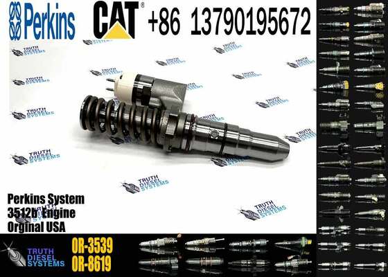 3512B Diesel Engine Parts Fuel Injector 162-8809 0R-3539 162-8813 386-1766 for CAT C-aterpillar Construction Machinery