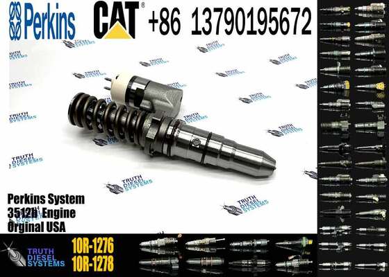 New C-aterpillar C3512B Common Rail Diesel Engine Injectors 11R-0283 10R-1276 20R-1278 10R-1288 20R-1283 20R-1265 Injectors