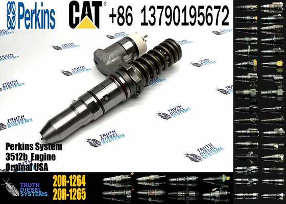 WEIYUAN Fuel Injector 392-0200 20R-1264 3920200 20R1264 Compatible with Cater Pillar for CAT 3508 3512 3516 3524 diesel Engine
